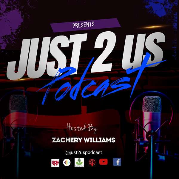 🎙️ Just2Us! 😄🎧 Podcast Artwork Image