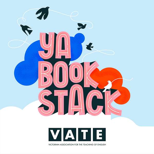 YA Book Stack Podcast Artwork Image