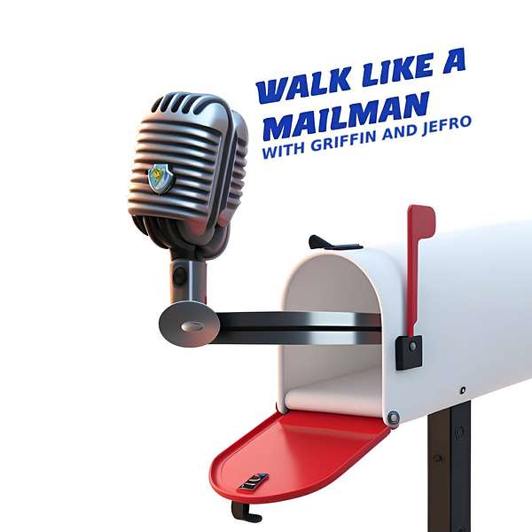 Walk Like a Mailman Podcast Artwork Image