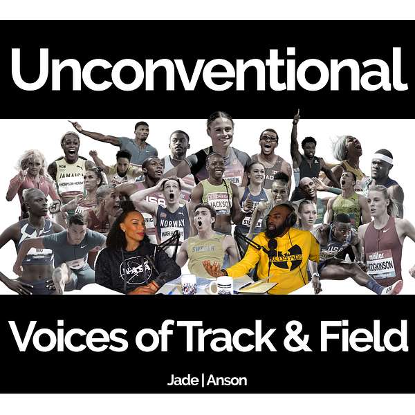 Unconventional Voices of Track & Field Podcast Artwork Image