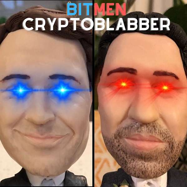 Bitmen Cryptoblabber Podcast Artwork Image