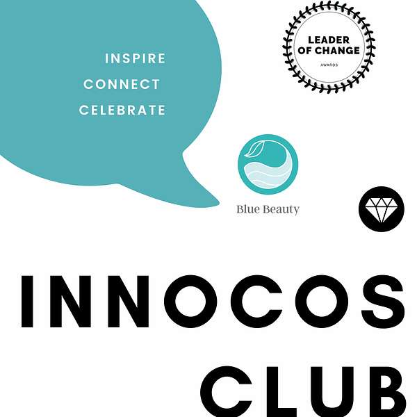 INNOCOS: Nurturing Beauty Brands for Global Impact. Podcast Artwork Image