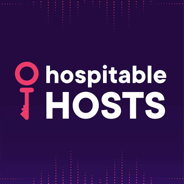 Hospitable Hosts Podcast Artwork Image