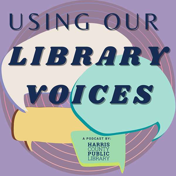 Using our Library Voices  Podcast Artwork Image