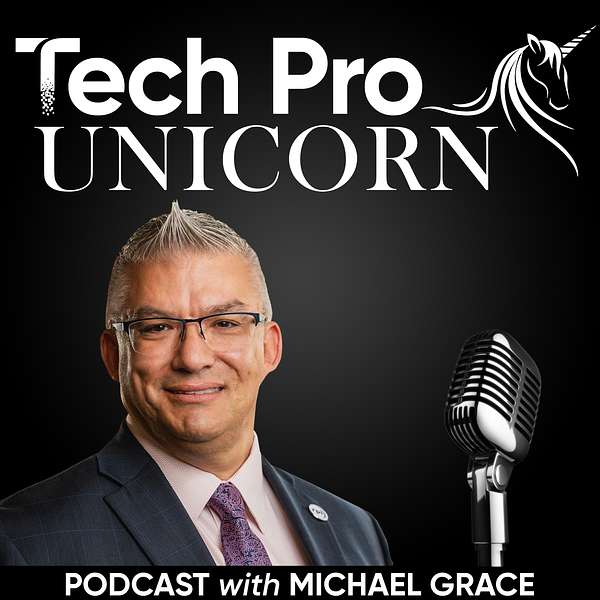 Tech Pro Unicorn Podcast Podcast Artwork Image