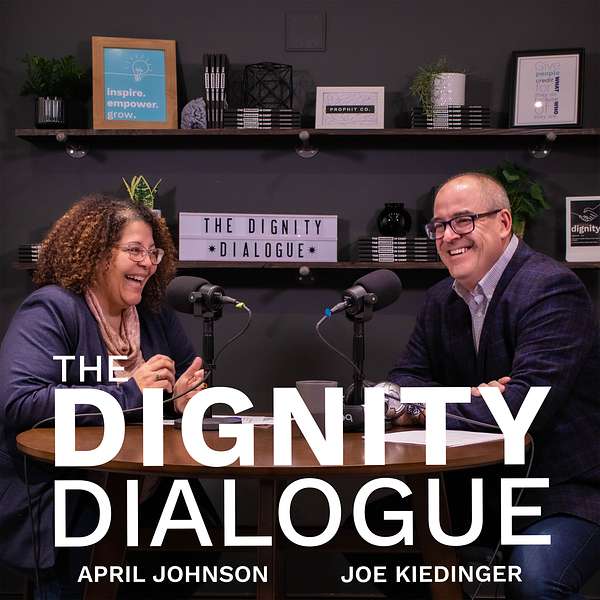 The Dignity Dialogue Podcast Artwork Image