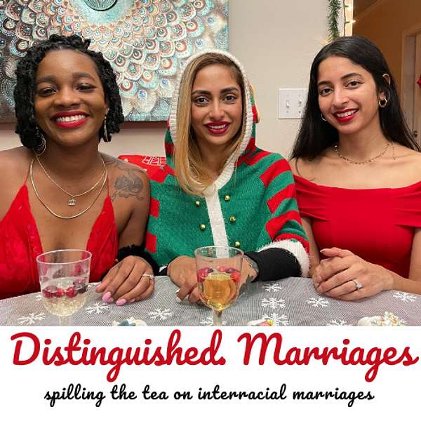 Distinguished Marriages Podcast Artwork Image