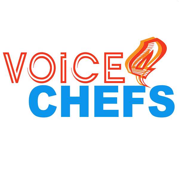 The Voice4Chefs Podcast Podcast Artwork Image