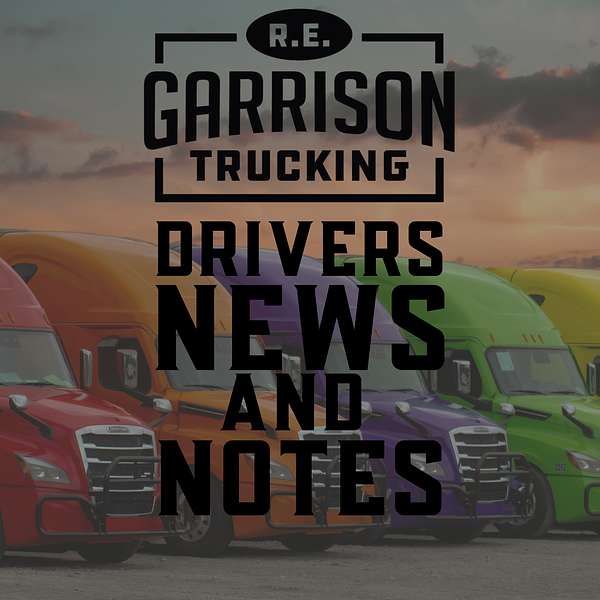 RE Garrison's Drivers, News, and Notes Podcast Podcast Artwork Image