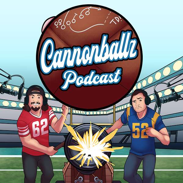 Cannonballz podcast Podcast Artwork Image