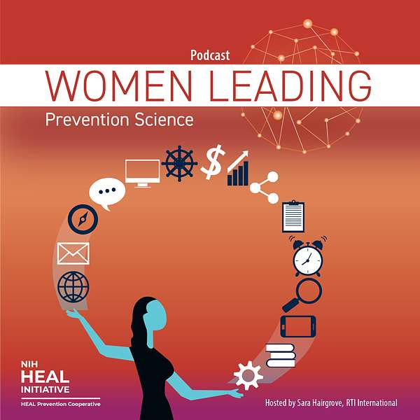 Women Leading Prevention Science Podcast Artwork Image