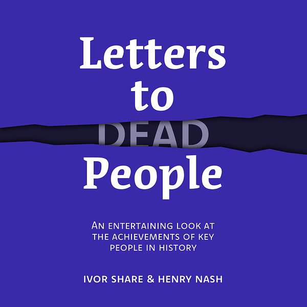 Letters to Dead People Podcast Artwork Image