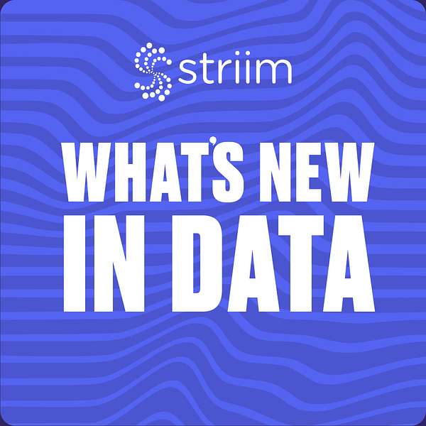 What's New In Data Podcast Artwork Image
