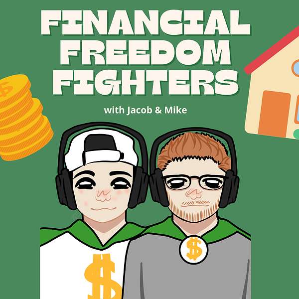 Financial Freedom Fighters Podcast Artwork Image