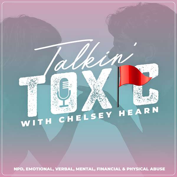 Talkin' Toxic  Podcast Artwork Image