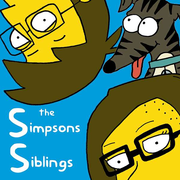 Simpsons Siblings Podcast Artwork Image