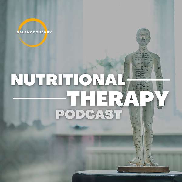 Nutritional Therapy Podcast Artwork Image