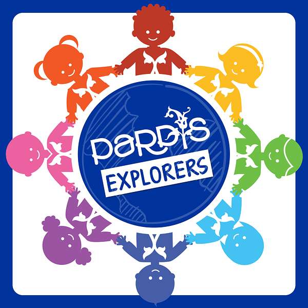 Pardis Explorers Podcast Artwork Image