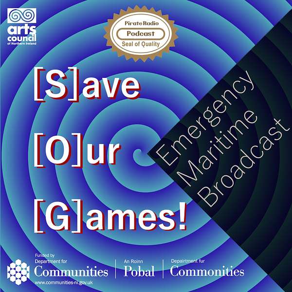 Save Our Games! Podcast Artwork Image
