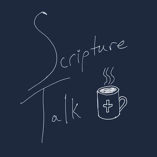 Scripture Talk Podcast Artwork Image