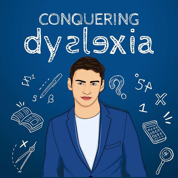 Conquering Dyslexia Podcast Podcast Artwork Image
