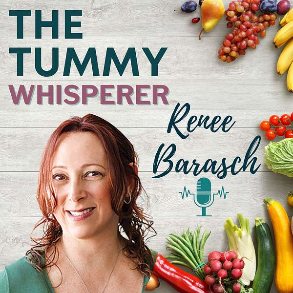 The Tummy Whisperer Podcast Artwork Image