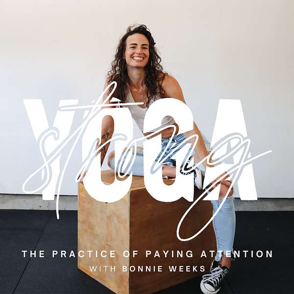 Yoga Strong Podcast Artwork Image