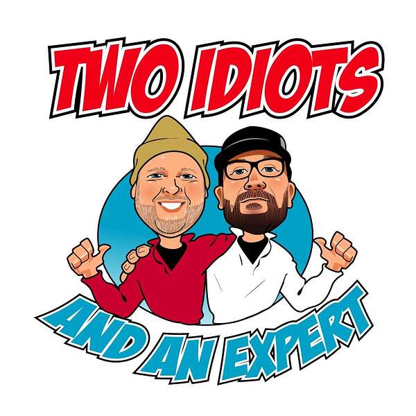 Two Idiots and an Expert Podcast Artwork Image