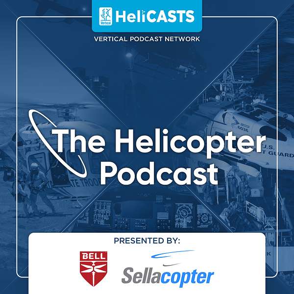 The Helicopter Podcast Podcast Artwork Image