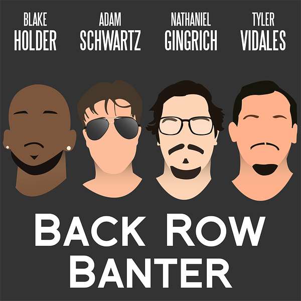 Back Row Banter Podcast Artwork Image