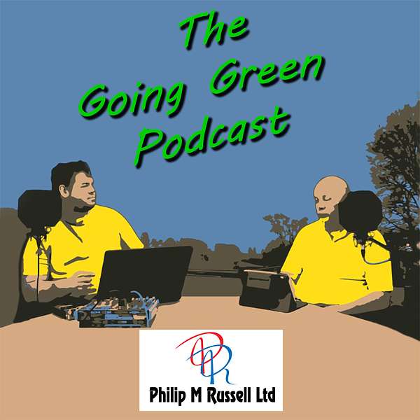 Going Green Podcast Artwork Image