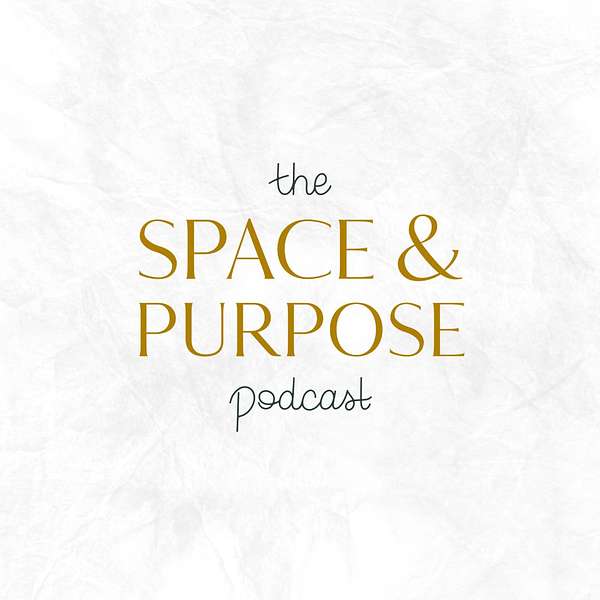 Space & Purpose Podcast Artwork Image