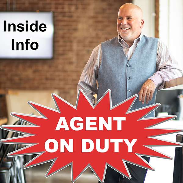 Agent On Duty Podcast Artwork Image