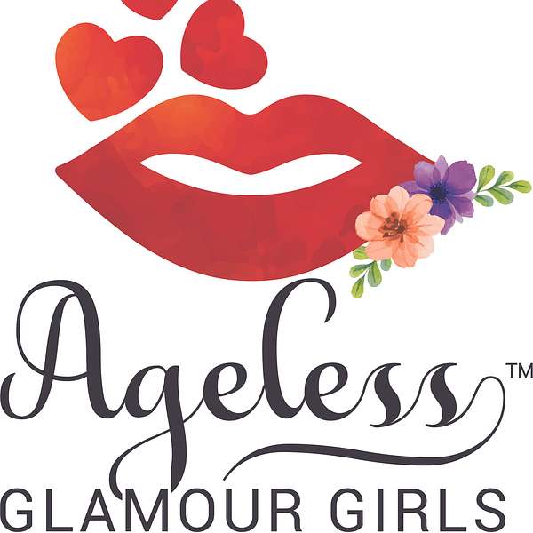 The Ageless Café Podcast, Presented by Ageless Glamour Girls Podcast Artwork Image