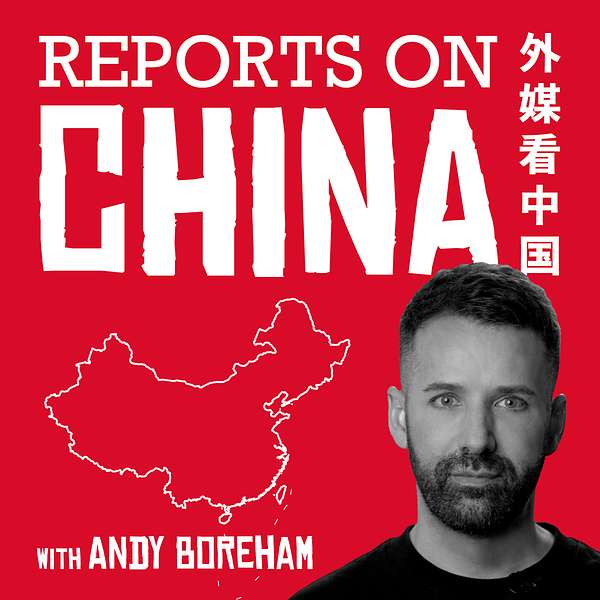 Reports on China Podcast Artwork Image