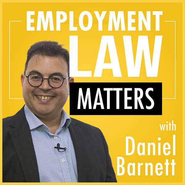 Employment Law Matters Podcast Artwork Image