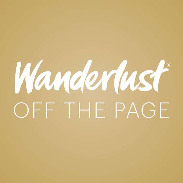 Wanderlust: Off the page Podcast Artwork Image