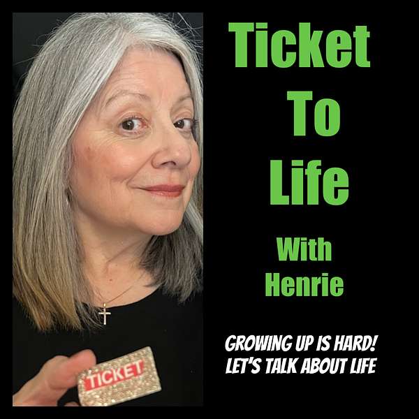 Ticket to Life Podcast Artwork Image
