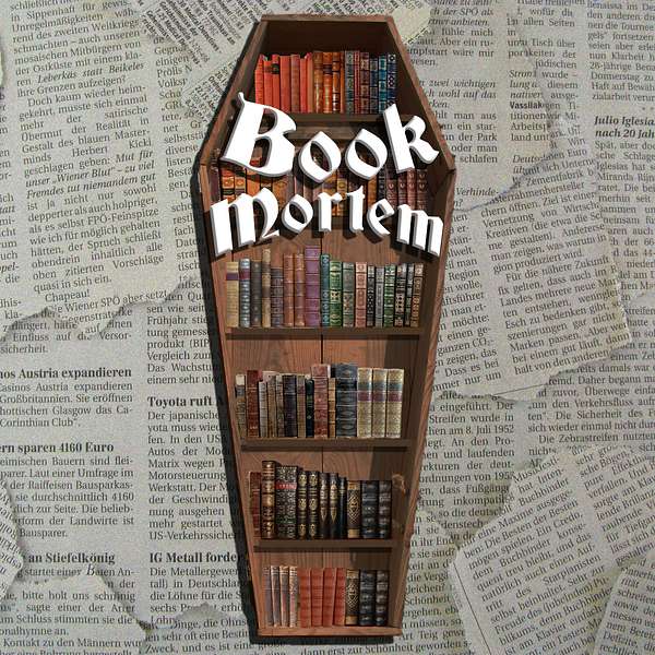 Book Mortem Podcast Artwork Image