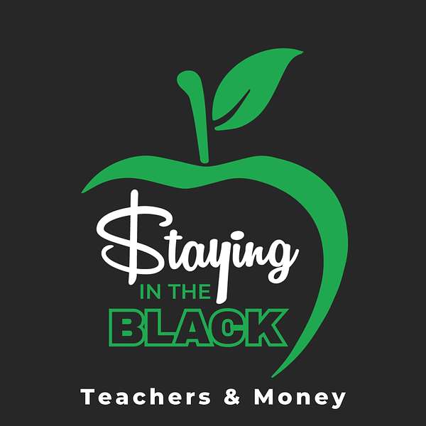 Staying in the Black Podcast Artwork Image
