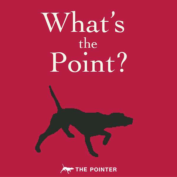 What's the Point Podcast Artwork Image