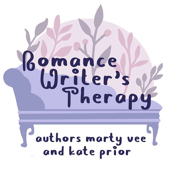 Romance Writer's Therapy Podcast Artwork Image