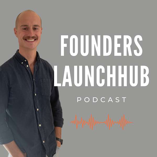 Founders Launchhub Podcast Artwork Image