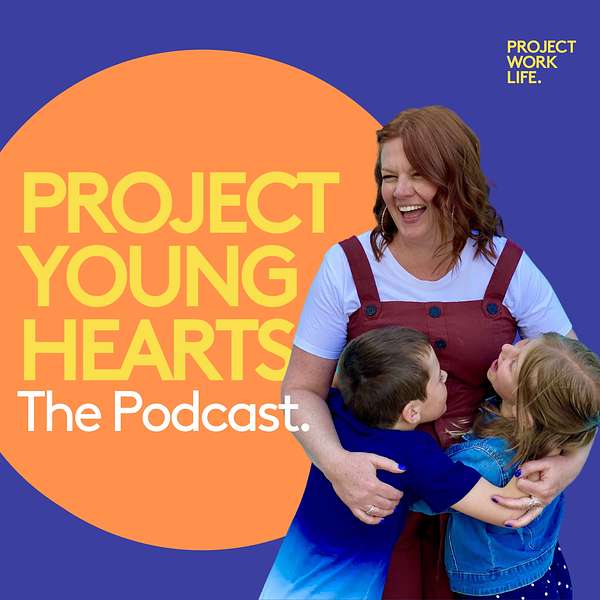Project Young Hearts Podcast Artwork Image