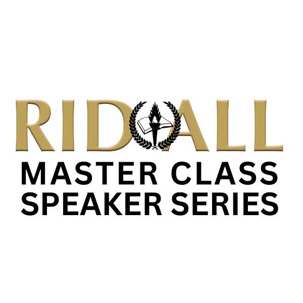 Rid All Master Class Speaker Series  Podcast Artwork Image