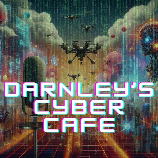 Darnley's Cyber Café Podcast Artwork Image