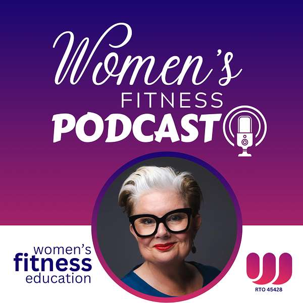 Women's Fitness Podcast Podcast Artwork Image