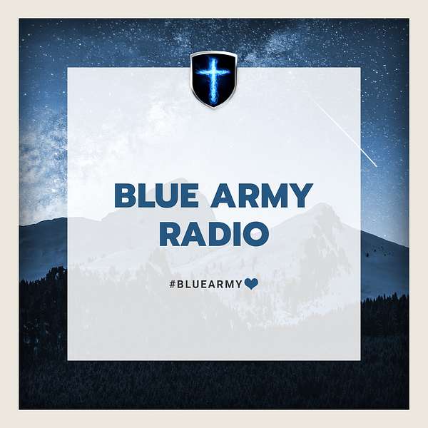 Blue Army Radio Podcast Artwork Image