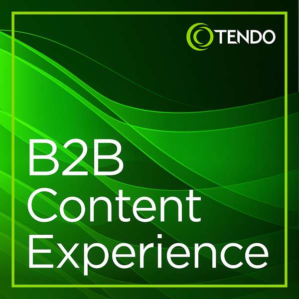 B2B Content Experience Podcast Artwork Image