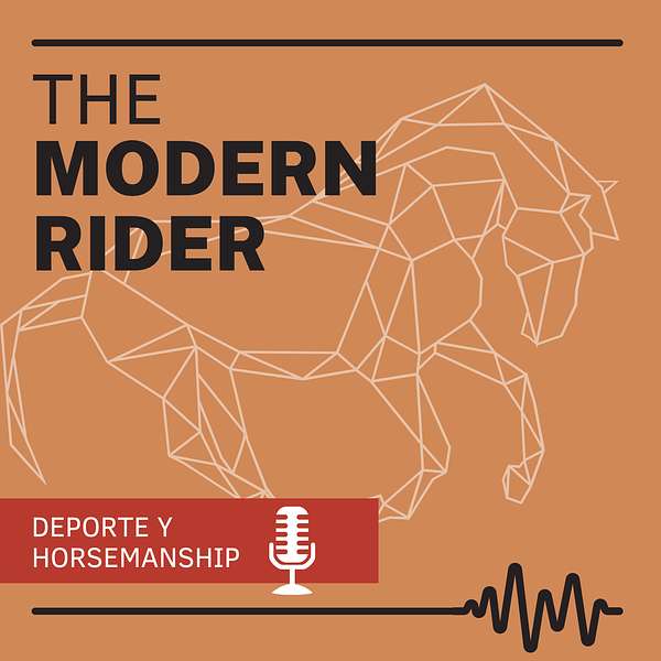 The Modern Rider Podcast Artwork Image